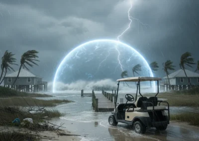Do You Really Need Golf Cart Insurance? A Coastal SC Guide to Flood, Wind & Liability