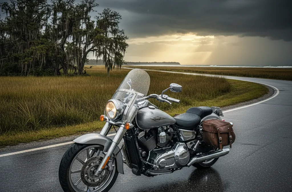 Cruising the Lowcountry? Why Every Mt Pleasant Rider Needs Motorcycle Insurance