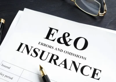 Errors and Omissions Insurance