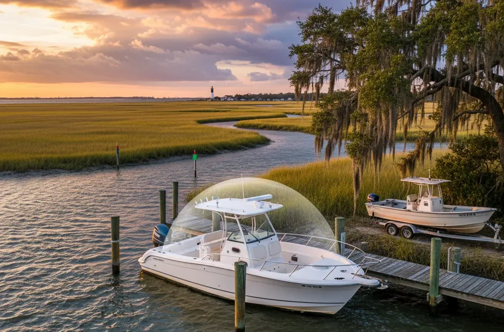 Protect Your Lowcountry Boat: What Every Mt. Pleasant & Charleston Owner Must Know About Insurance