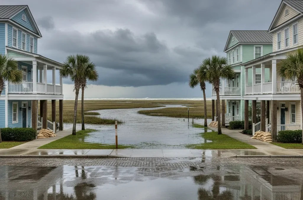 Don’t Wait for the Storm: 3 Flood Insurance Essentials Every Mt. Pleasant & Charleston Homeowner Needs