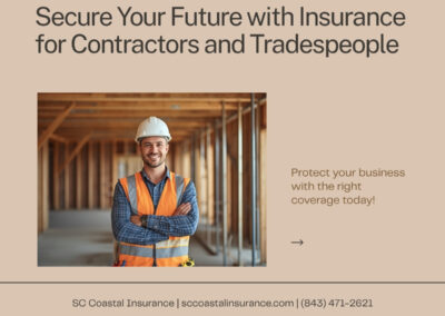 What Contractors in Summerville, SC Need to Know About Commercial Insurance