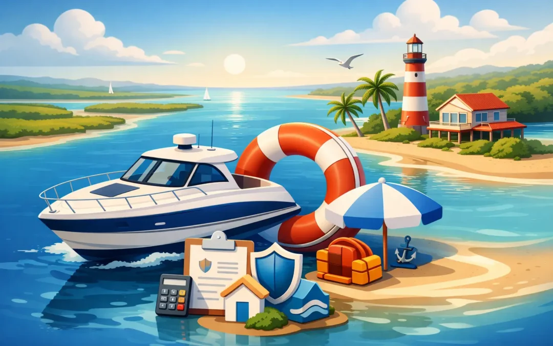 Boat Insurance South Carolina Coast Basics