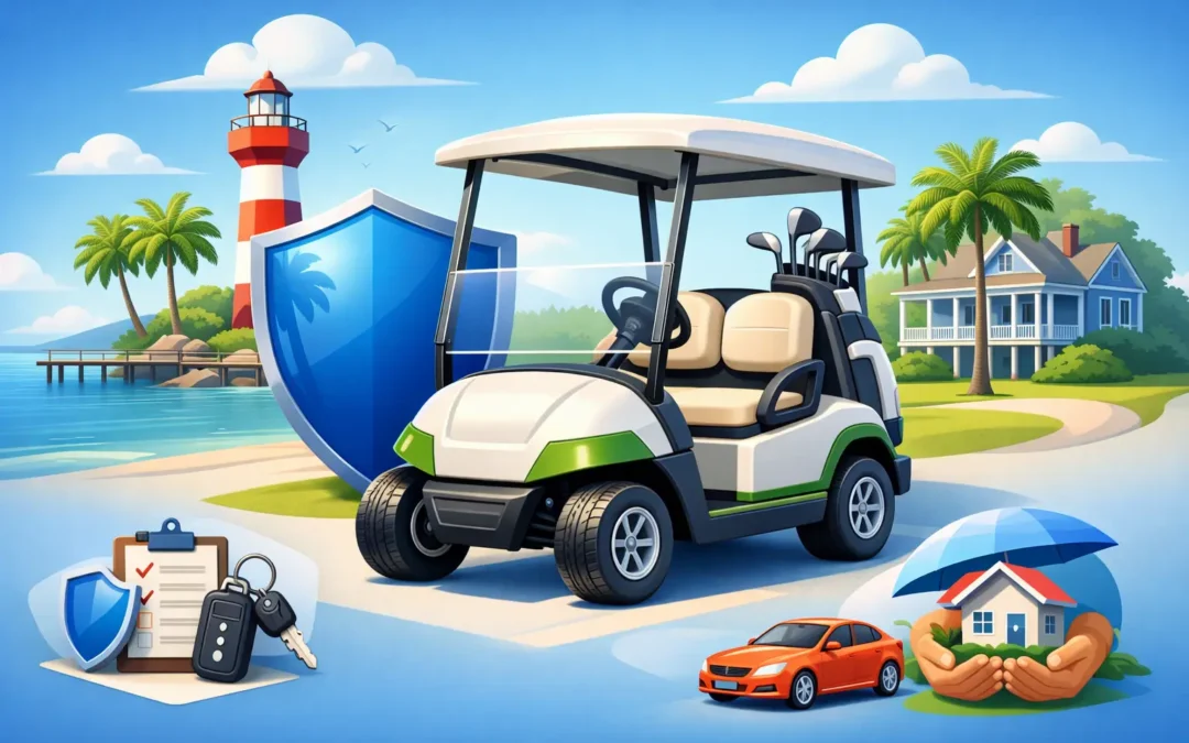 Golf Cart Insurance South Carolina Guide
