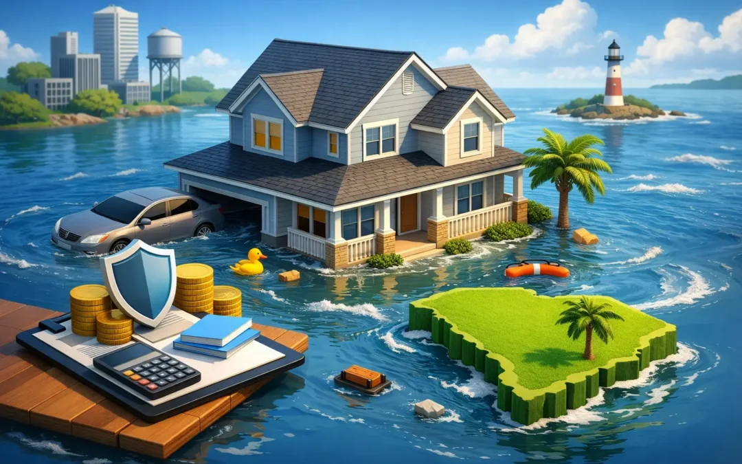 How Much is Flood Insurance in the Charleston Area?