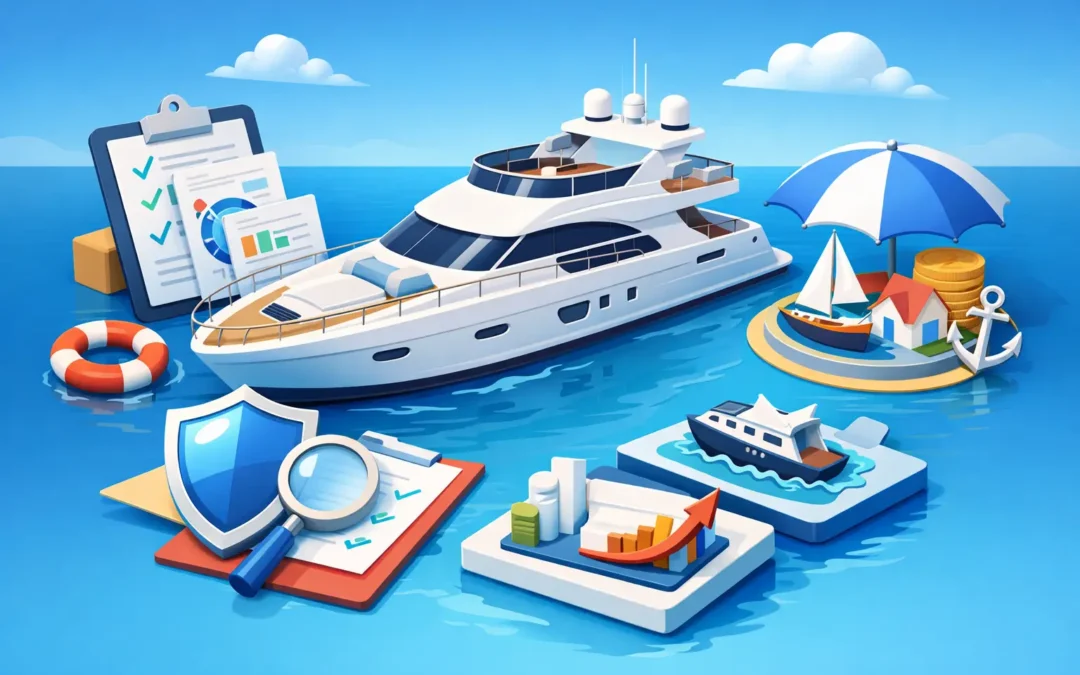 Yacht Insurance Coverage Explained Clearly